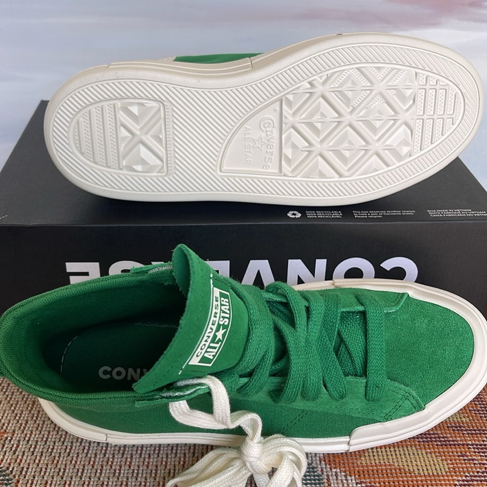 Converse Men’s CTAS A10239C CTAS CRUISE HI
GREEN/GREEN/VINTAGE WHITE Sneakers - Picture 4 of 16